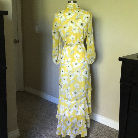 Banana Republic- Size 4 High/Low Dress - Picture 2 of 8